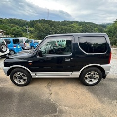 検2年付　H14 ジムニー ワイルドウィンド 4WD 4ATの画像