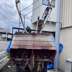 引き渡し決定　耕運機の画像