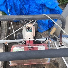 引き渡し決定　耕運機の画像