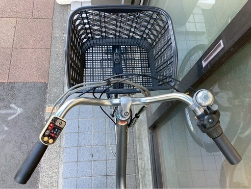 電動自転車 3539 ヤマハ PASナチュラ 26インチ シルバー