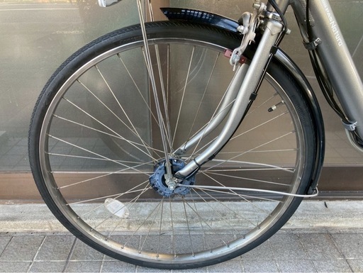 電動自転車 3539 ヤマハ PASナチュラ 26インチ シルバー