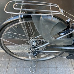 電動自転車 3539 ヤマハ PASナチュラ 26インチ シルバーの画像