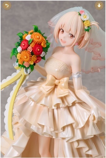 TVアニメ「リコリス・リコイル」錦木千束 ウェディングドレスVer. 1/7 完成品フィギュア[アニプレックス]