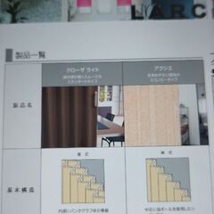 ✭アコーディオンカーテン✭中美品✭間仕切の画像
