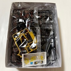 未開封 SDガンダム 三国創傑伝 荀彧ストライクノワール 色分け済みプラモデルの画像