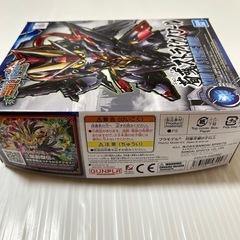 未開封 SDガンダム 三国創傑伝 荀彧ストライクノワール 色分け済みプラモデルの画像