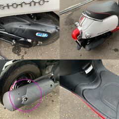 HONDA ホンダ ジョルノ AF70 原付 50cc スクーター 原チャ 中古車 札幌の画像