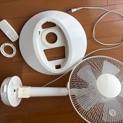 扇風機　30cm羽の画像