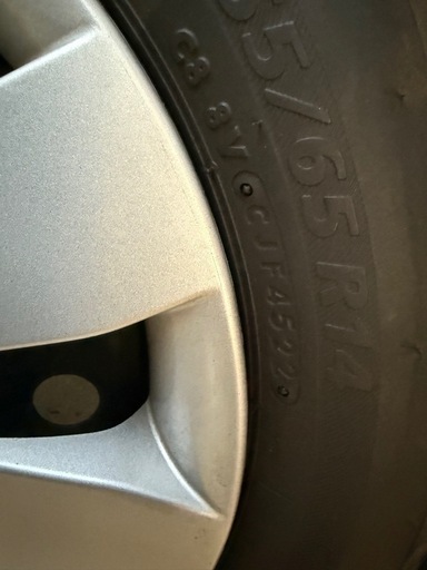 155/65r14  ワゴンr  スズキ車　急ぎ‼︎