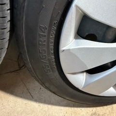 155/65r14  ワゴンr  スズキ車　急ぎ‼︎の画像