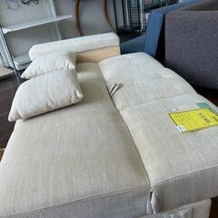【広島石内店】ジモティー割！！３Pソファ/クリ-ニング済み/HG-6733の画像