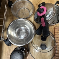 調理器具まとめ売りの画像