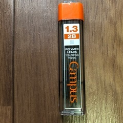 文房具　シャーペンと替え芯の画像
