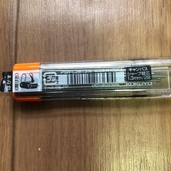 文房具　シャーペンと替え芯の画像