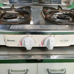 ガステーブルとガスレンジ台セット1,000円の画像