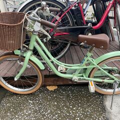 18インチ　キッズ車　◆防犯登録・保険・消費税全部コミコミの画像