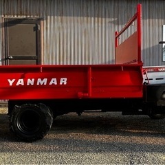 ヤンマー 運搬車 FG182 最大8.0馬力 ガソリン 最大積載...