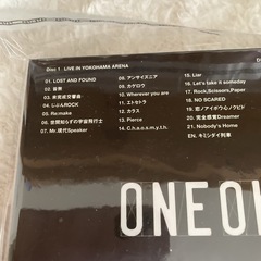 ワンオク　ライブDVDの画像
