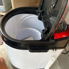 小型洗濯機  Sun Ruck  SR-W020-RDの画像
