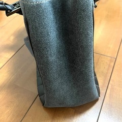 デニム×本革バック（A4サイズ）の画像