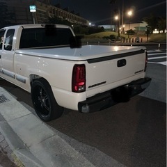 ⭐︎美品⭐︎2000年式シボレーシルバラードスナッグトップトノカバー