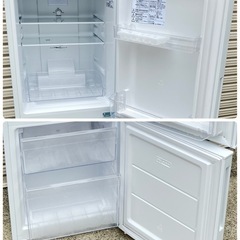 高年式＆超美品✨【ニトリ】 2ドア冷蔵庫 2024年NTR-140WH🟢 の画像