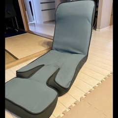 【明日8/8まで】ニトリゲーミング座椅子の画像