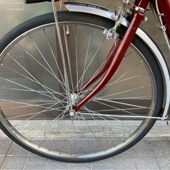 電動自転車 3580 ヤマハ PAS 26インチ ブラウンの画像