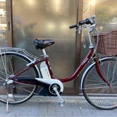 電動自転車 3580 ヤマハ PAS 26インチ ブラウンの画像