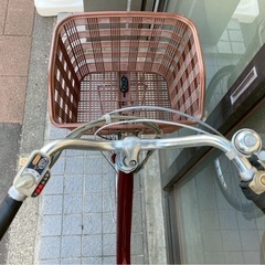 電動自転車 3580 ヤマハ PAS 26インチ ブラウンの画像