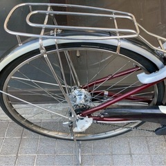電動自転車 3580 ヤマハ PAS 26インチ ブラウンの画像