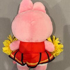 【300円】メ/おぱんちゅうさぎ ぬいぐるみ チアガールの画像