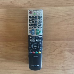 SHARP 液晶テレビ 37型 シャープの画像