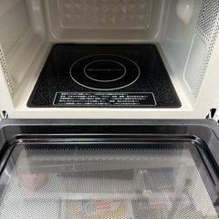 2023年　ニトリ　フラット電子レンジ　美品の画像