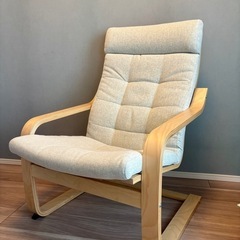 【8/15〆美品】IKEA ポエングパーソナルチェアの画像