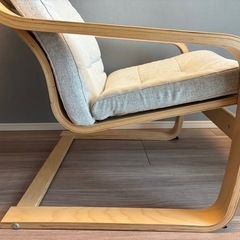 【8/15〆美品】IKEA ポエングパーソナルチェアの画像