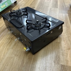 Paloma パロマ ガステーブル PA-S42B-1R プロパンガス仕様 魚焼きグリルキレイ LPG ガスコンロ のご紹介です！の画像