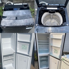冷蔵庫 洗濯機 炊飯器 3点セット割り　☆地域限定配達無料★の画像