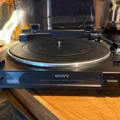 レコードプレーヤー / SONYの画像