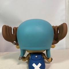 天)バンプレスト 一番くじ ワンピース チョッパー 行くぞ魚人島 A賞ビッグソフビフィギュアの画像