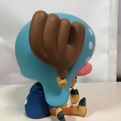 天)バンプレスト 一番くじ ワンピース チョッパー 行くぞ魚人島 A賞ビッグソフビフィギュアの画像
