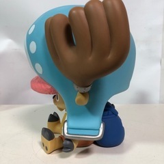 天)バンプレスト 一番くじ ワンピース チョッパー 行くぞ魚人島 A賞ビッグソフビフィギュアの画像