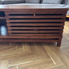 フランフラン　テレビ台　ローボードの画像