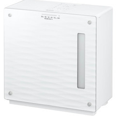 大田区引取限定【中古】Panasonic パナソニック FE-KXU05 ナノイー 加湿器 気化式加湿器 21年製 ミスティホワイトの画像