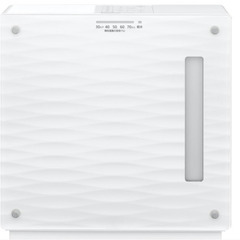 大田区引取限定【中古】Panasonic パナソニック FE-KXU05 ナノイー 加湿器 気化式加湿器 21年製 ミスティホワイトの画像