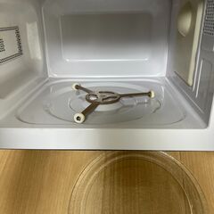 アイリスオーヤマ　電子レンジ　PMB-T176-5-B　2020年製　50Hz専用　中古　動作品　現状の画像