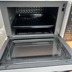 (568)オーブンレンジToshiba ERV18 2022年製の画像