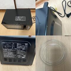 アイリスオーヤマ　電子レンジ　PMB-T176-5-B　2020年製　50Hz専用　中古　動作品　現状の画像