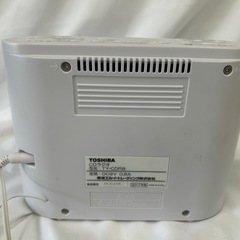 ①TOSHIBA CDラジオの画像