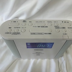 ①TOSHIBA CDラジオの画像